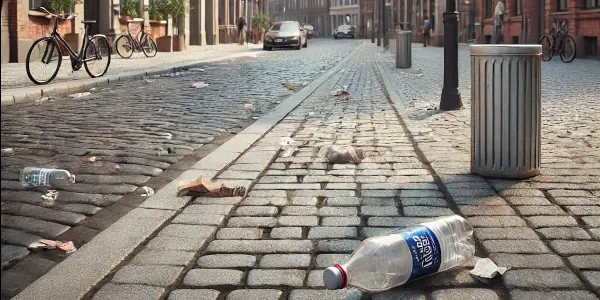 Hamburg, du schmutzige Perle