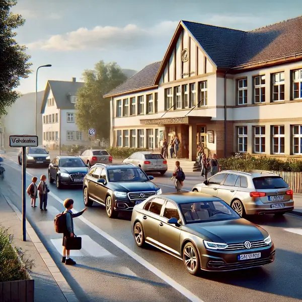 Mehr Vertrauen statt Elterntaxis